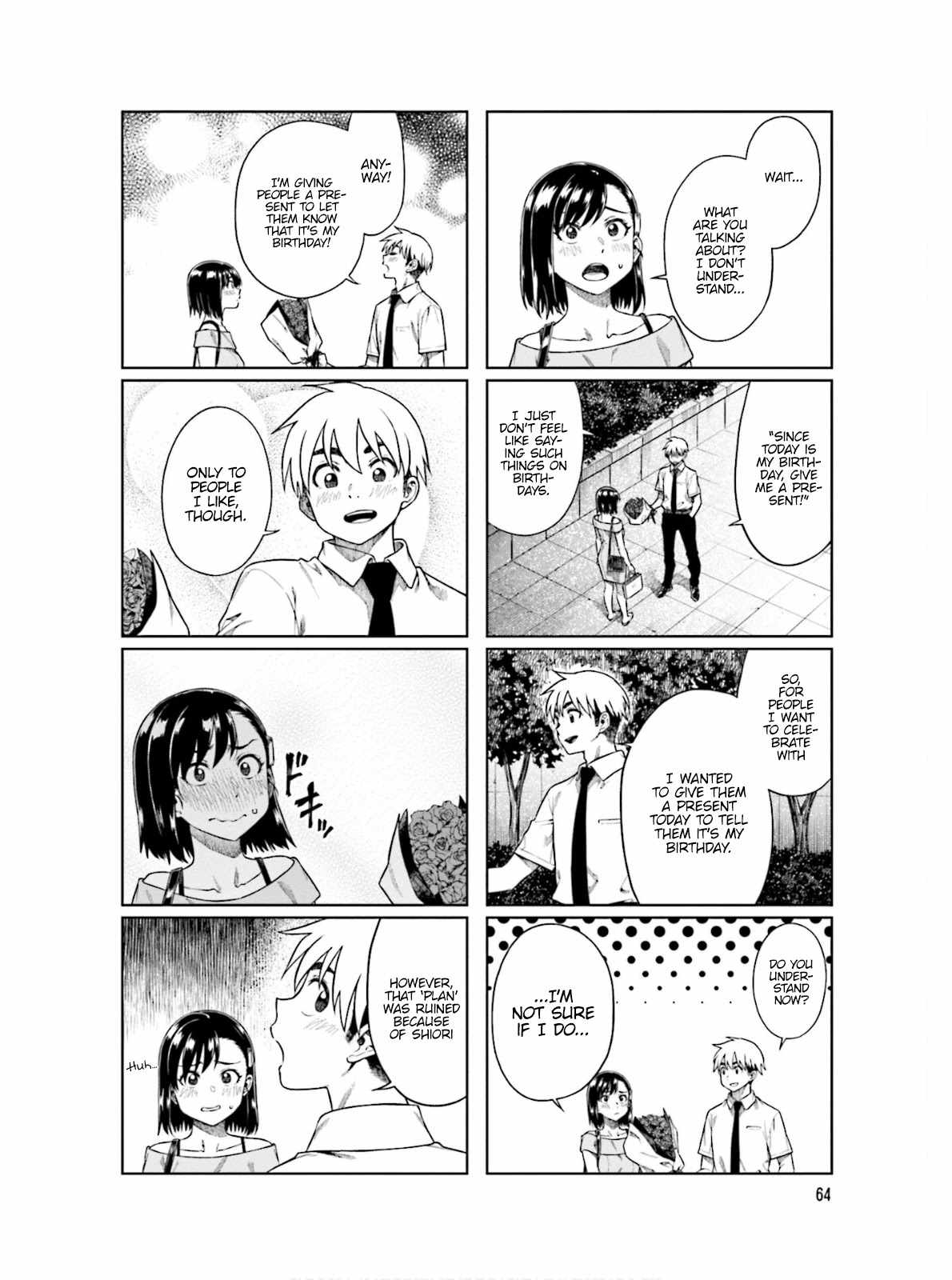 Kawaii Joushi O Komarasetai Chapter 63 2